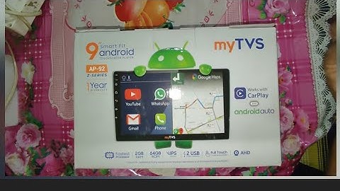 My TVs  CAR SUV Android stereo Player full A to Z installation  part 2 review