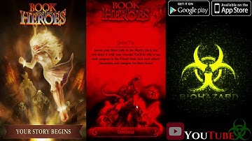 Book of Heroes (Android/iOS) Gameplay Part 1