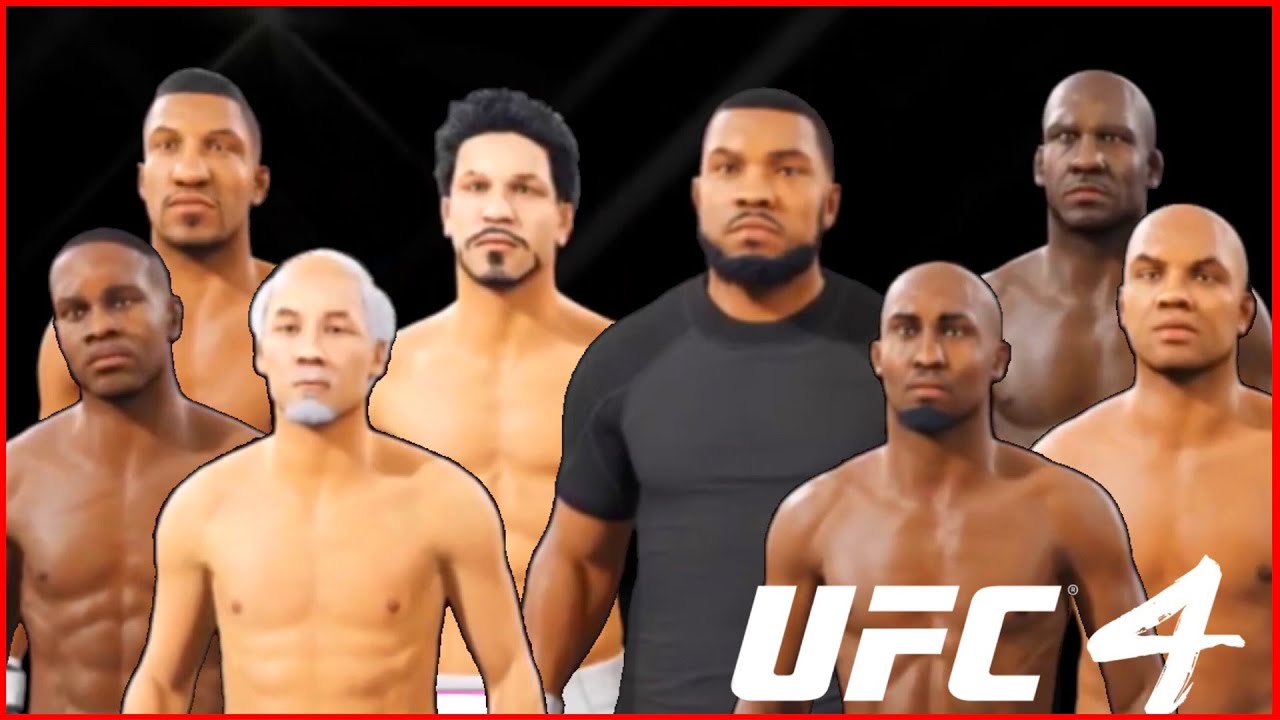 MY BEST CAFs from the January 2021 Livestreams (EA UFC 4 CAF Formulas)