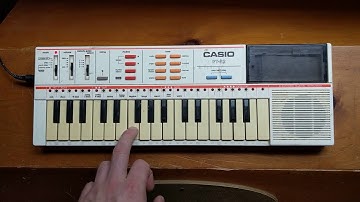 Casio PT-82 Keyboard