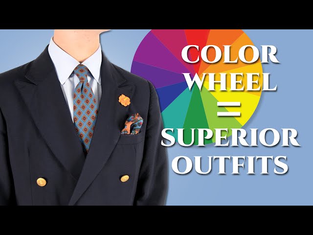 Clothing color wheel: An Easy-to-understand explanation - Tailor Bros