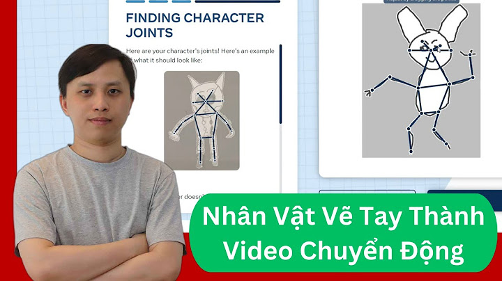 Hướng dẫn làm video anomation dạng vẽ tay