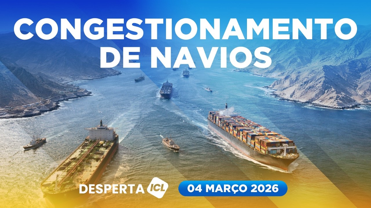 DESPERTA ICL - 04/03/26 - 1/5 DO PETRÓLEO MUNDIAL FICA BLOQUEADO NO ESTREITO DE ORMUZ