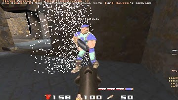 Quake Team Fortress (QWTF) - r3m vs. macfortress V, pt. 1