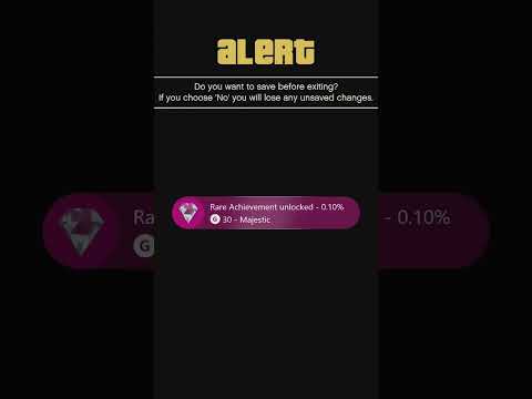 ONLY 0.44% of Grand Theft Auto V Players Have Ever Got This Achievement