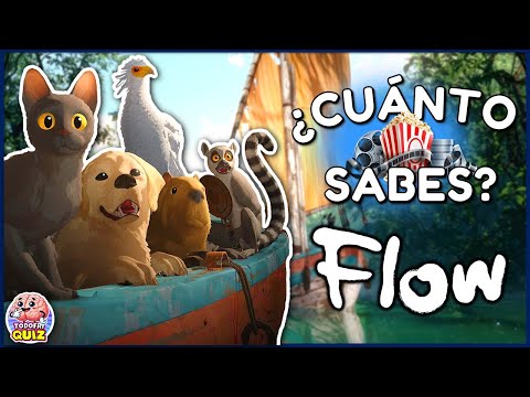 How Much Do You Know About "FLOW"? 🎬🐈‍⬛🐕 | Trivia/Test/Quiz
