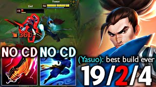 VOLTAIC YASUO IS FREE ELO (MORE SLIDES=MORE DAMAGE)