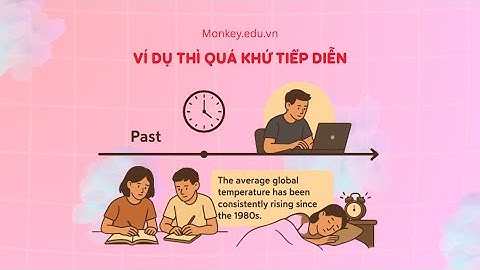 100+ ví dụ thì quá khứ tiếp diễn kèm công thức & bài tập hay