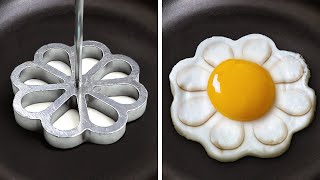 SUPER DELICIOUS EGG HACKS | Greatest Breakfast Ideas And Food Recipes For The Whole Family