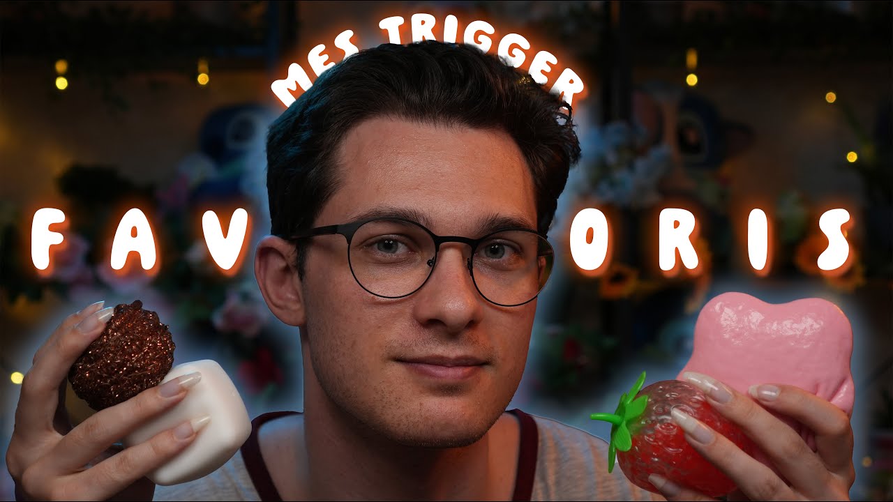 ASMR 4k | Mes triggers favoris de cette saison !😴🧡