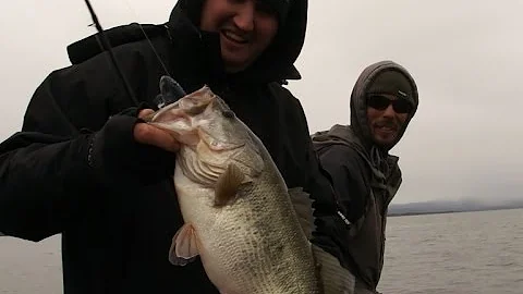 Swimbaits & Jigs, Clear Lake Winter Bass! Ft. Paul...