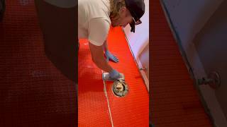 Installing My Bathroom Uncoupling Membrane | Schluter All-Set + Amazon Membrane