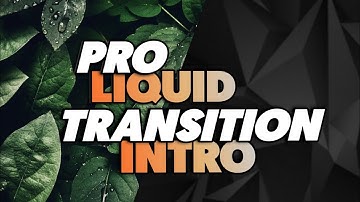 How to make youtube channel intro //Liquid Transition/3D INTRO//KINEMASTER /Mascot intro on Android
