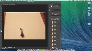 STOP MOTION ANIMATION 03 rasterize layers PHOTOSHOP CS6