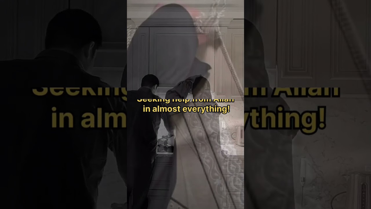 Habits of Prophet Muhammad❤️! 