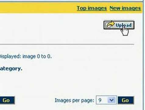How to upload to image shack