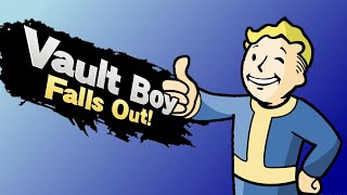 Vault Boy in Smash Ultimate Reaction!