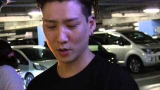 20130627 Shin Min Chul arrival at Haneda(2/2)