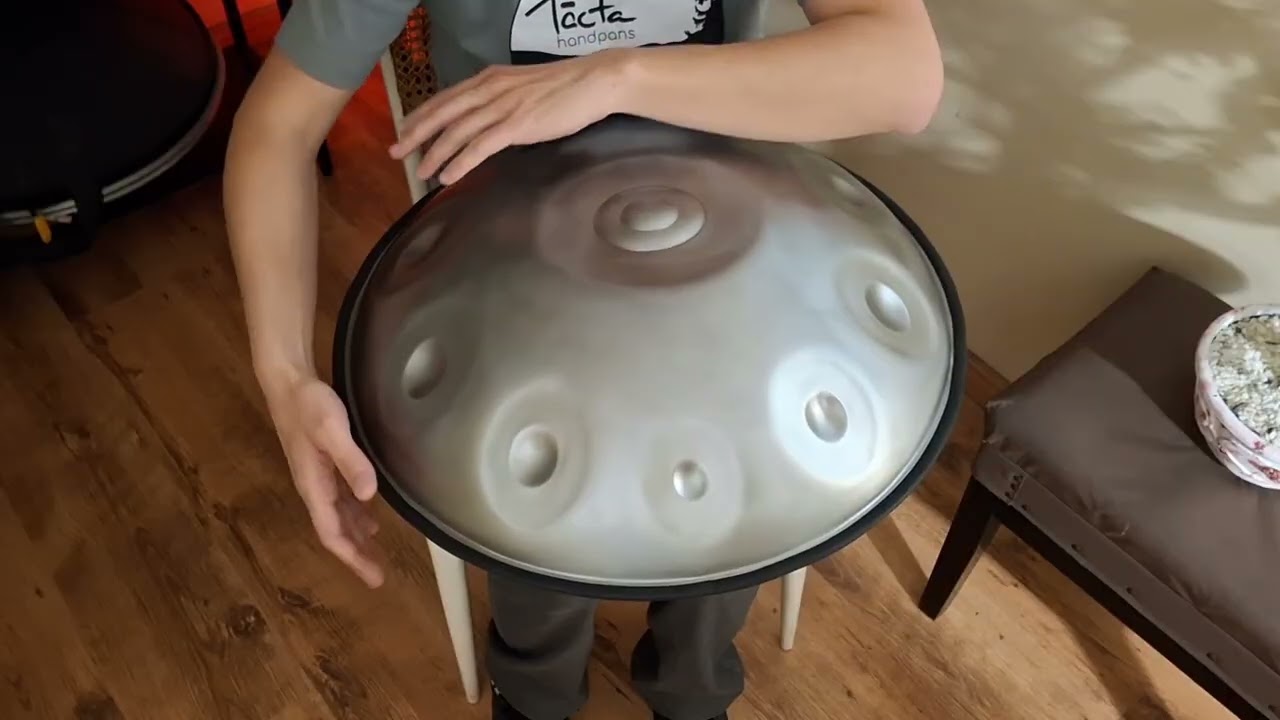 Tacta Handpans - D Kurd 14