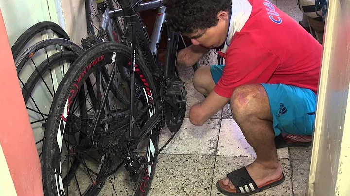 Damin Lpez Alfonso: el ciclista sin antebrazos