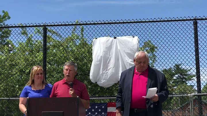 Dedication of basketball Courts To The Late Larry ...