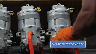 Inside the R&Y A/C Compressors Lab: Hybrid & EV A/C Compressor Testing