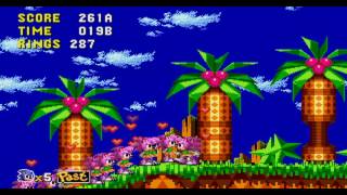 Sonic CD (Debug Gameplay) [HD 60FPS]