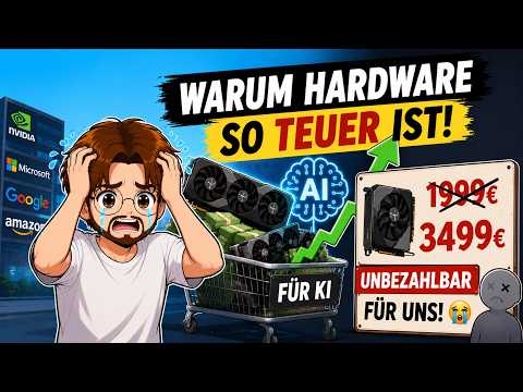 Kapitalismus zerstört die Hardwarepreise