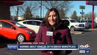 Warning About Vehicles On Facebook Marketplace Youtube