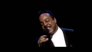 It's Showtime at the Apollo - Peabo Bryson " Can You Stop The Rain" (1991)