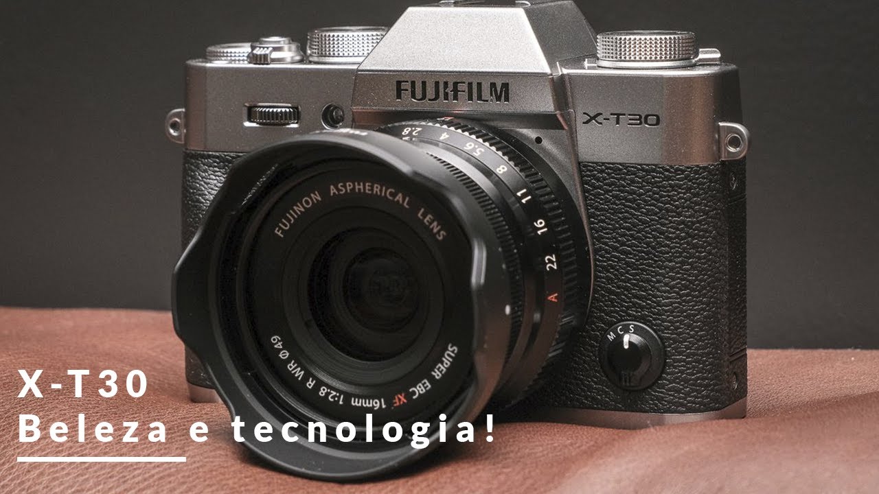 FujiFilm X-T30 Mirrorless Preta (Corpo) - WorldView