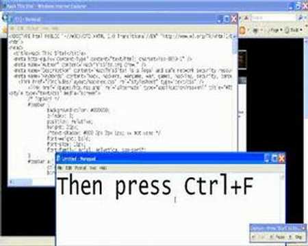 HackThisSite.Org Basic Mission Level One
