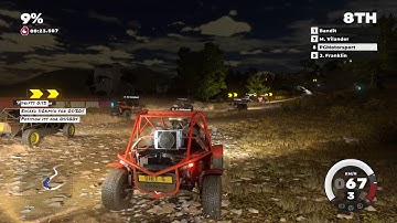 DIRT5 | Career | Events | Red Zone | Apollos Landing | Blitzworld Beast