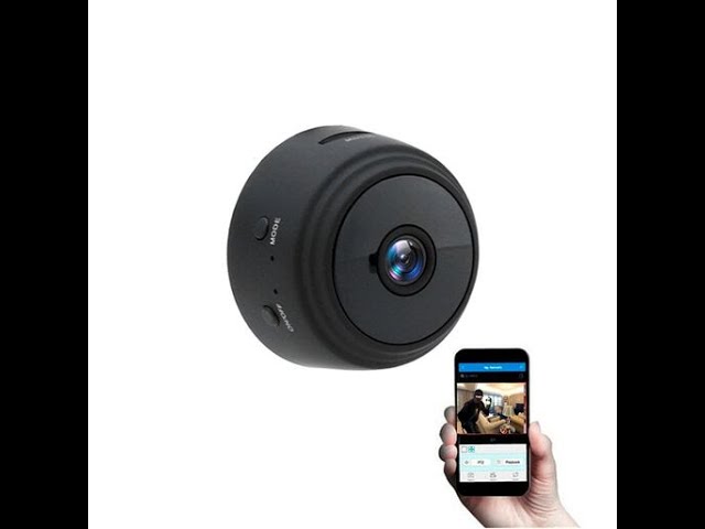 Mini Camara Espía Wifi Full HD + Envio Gratis – Soluciones Shop