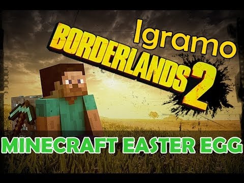 Igramo Borderlands 2 [co-op] - Minecraft Easter Egg - Autostoperski vodič kroz Caustic Caverns ;)