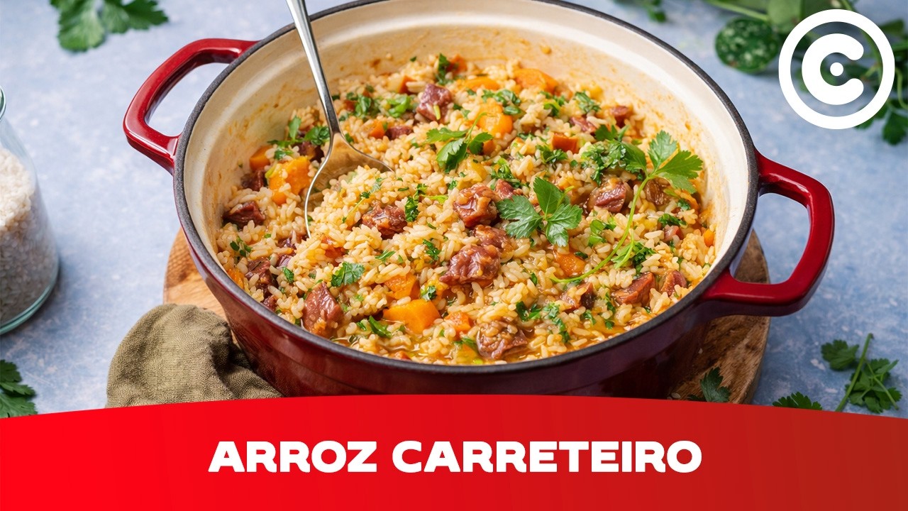 Arroz Carreteiro: Sabor do Brasil na sua mesa!