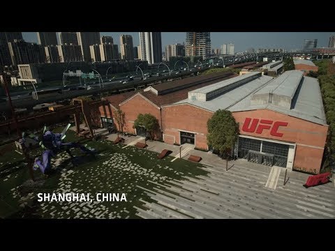 See Inside The UFC Performance Institute Shanghai