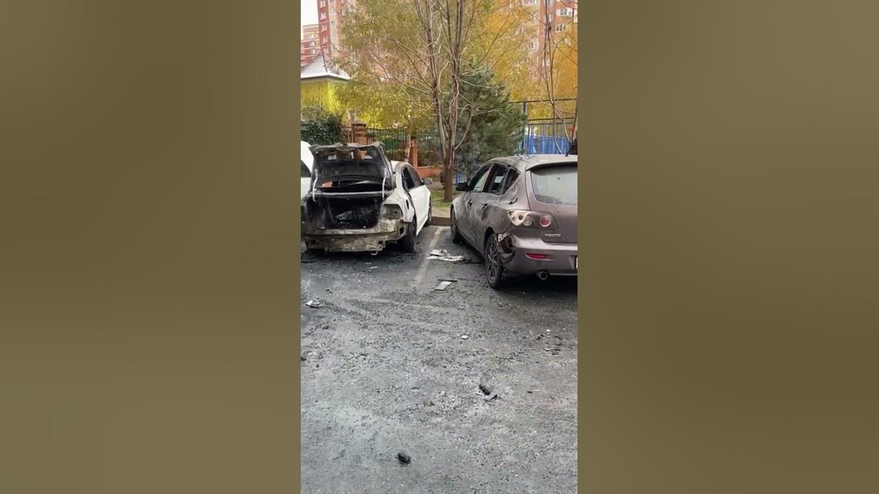 ⚡️В жилом комплексе «Панорама» в Краснодаре сегодня утром произошло дтп ...