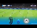JUVENTUS vs UDINESE Live | Serie A 2025 | 29 October 2025 | Simulation PES 2021 Gameplay