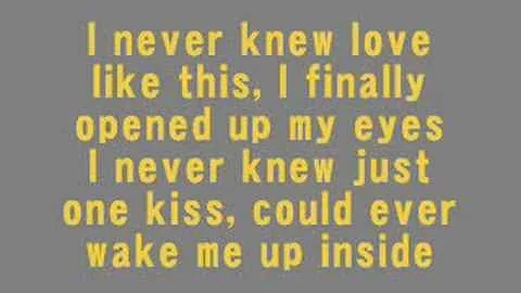 Amy Pearson - Love Like This with lyrics
