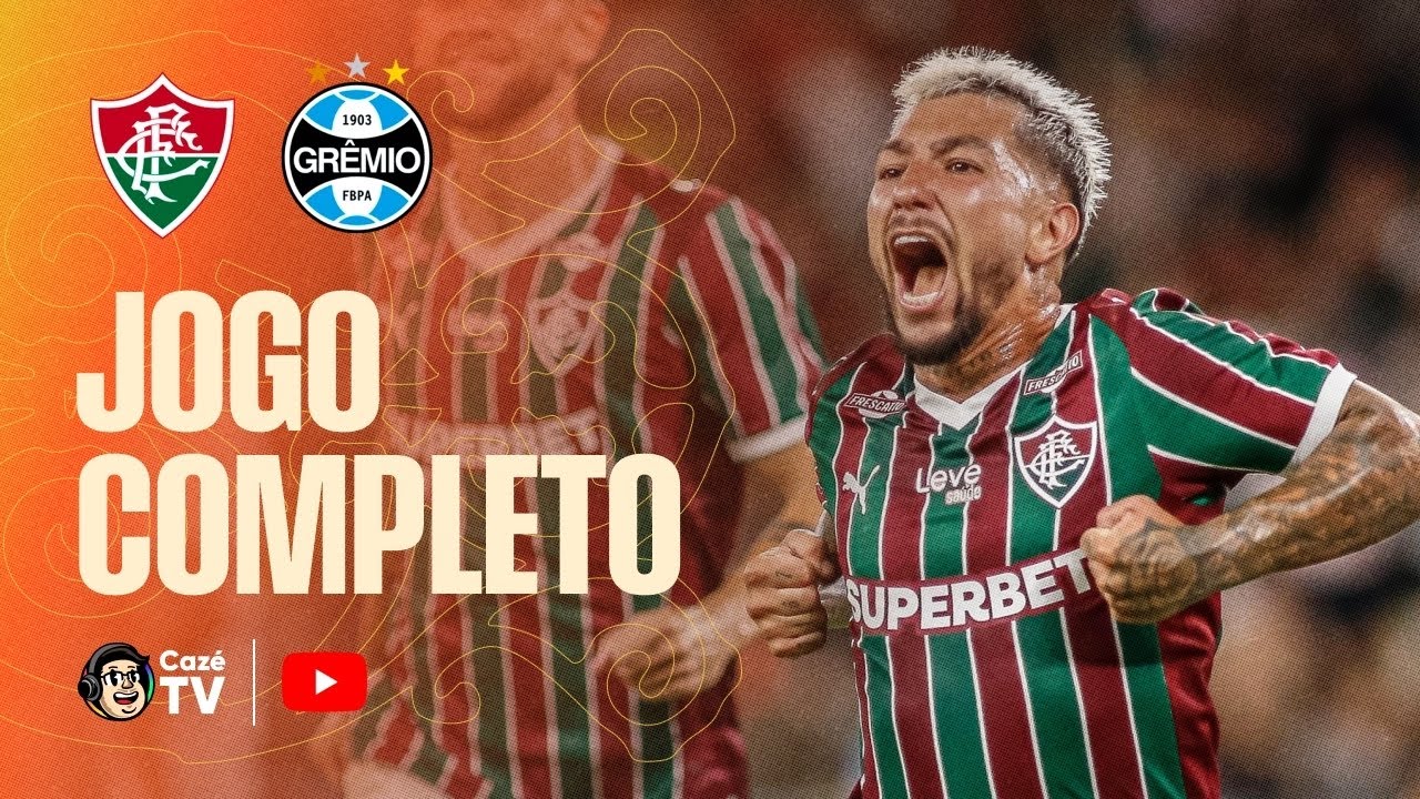 JOGO COMPLETO: FLUMINENSE X GRÊMIO | BRASILEIRÃO 2026 | 1ª RODADA