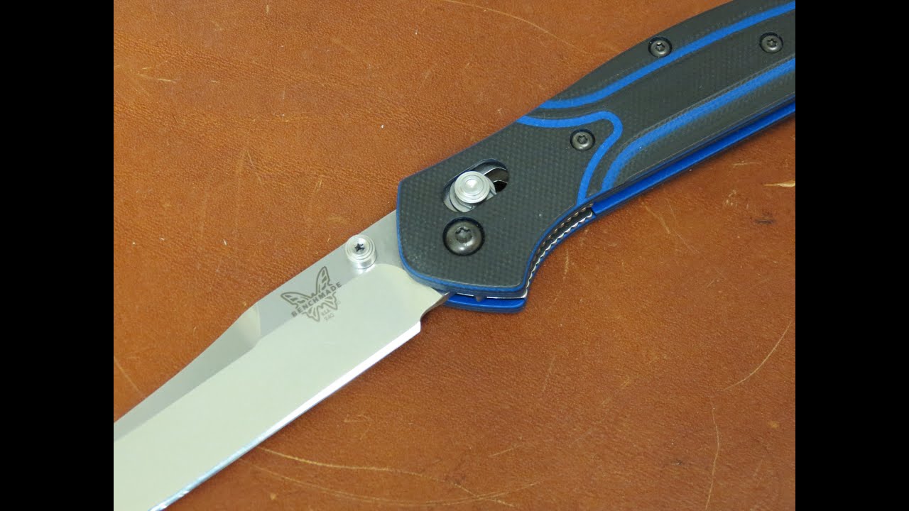 fsb benchmade 940 1501 great steel great handle great knife