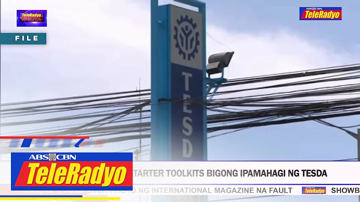 COA: P94M halaga ng starter toolkits bigong ipamahagi ng TESDA | TELERADYO BALITA (19 August 2022)