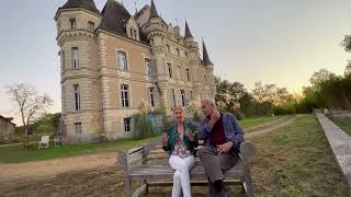 Celebrating 2 Years at Chateau de la Boutiniere