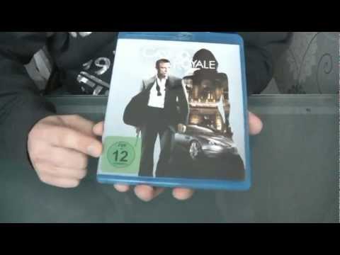 Videó: Casino Royale Blu-ray A PS3 Korai Alkalmazói Számára