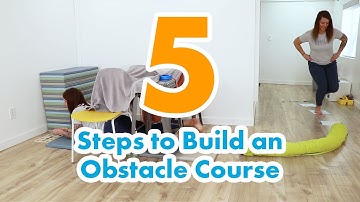 Easy 5-Step Guide to Build Obstacle Course at Home | Indoor OT Fun