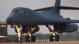 2023 AT RAF FAIRFORD COMPILATION | B2s B1s B52s |  NON RIAT