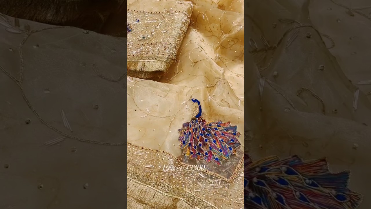 New Peacock Design Suit | Elegant Party Wear Suit 2025 | Trendy Designer Peacock Suit