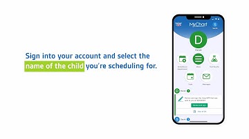 Scheduling an Appointment in MyChart
