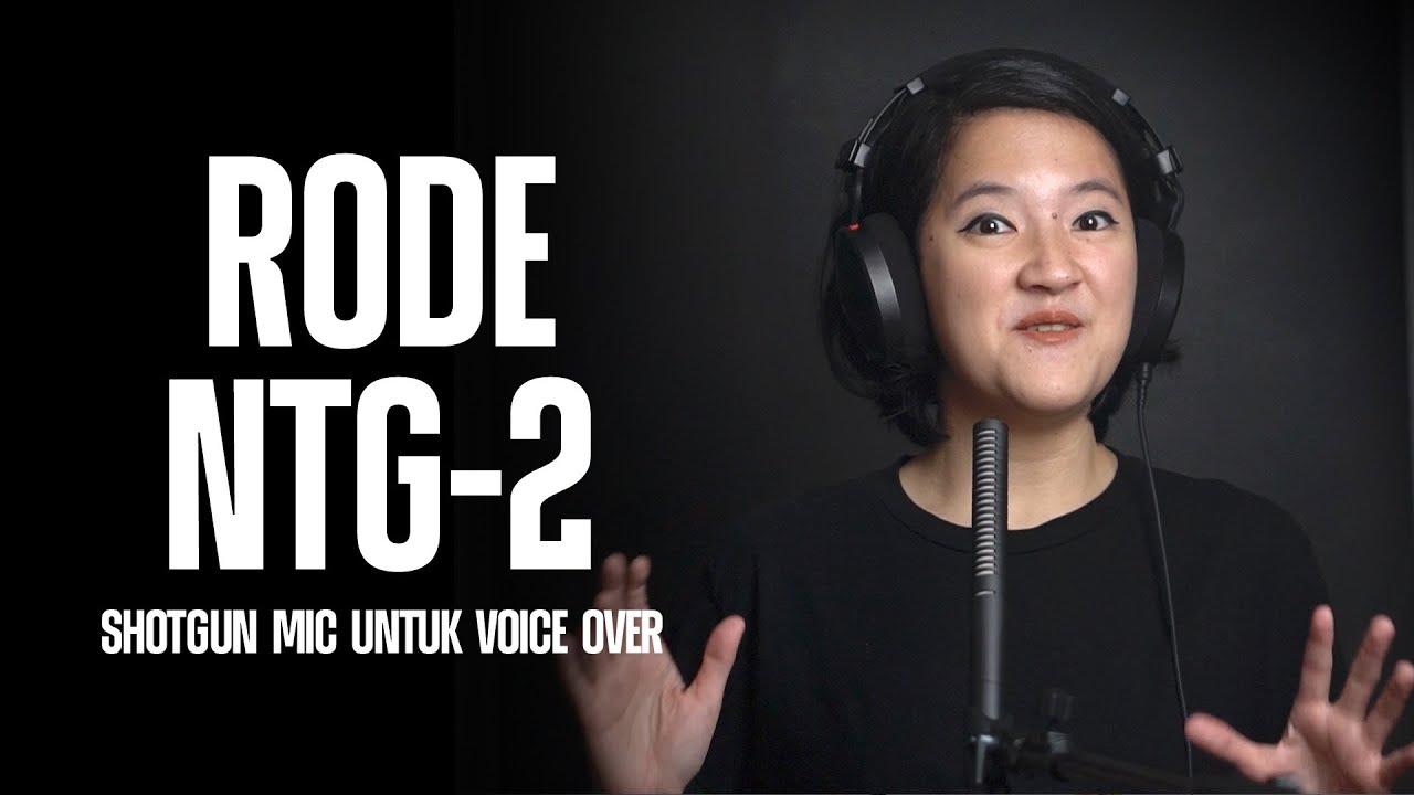 Shotgun Microphone: RODE NTG2 - YouTube